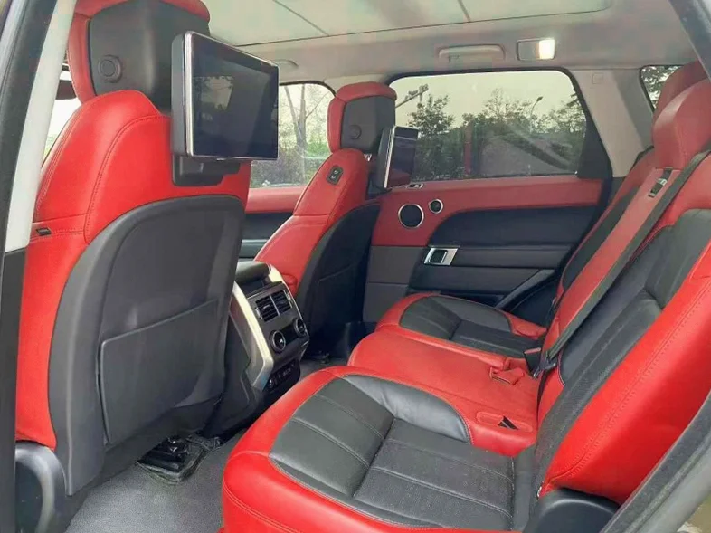 路虎揽胜运动 后面外观三