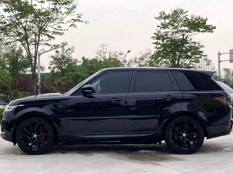 路虎揽胜运动 内饰后排