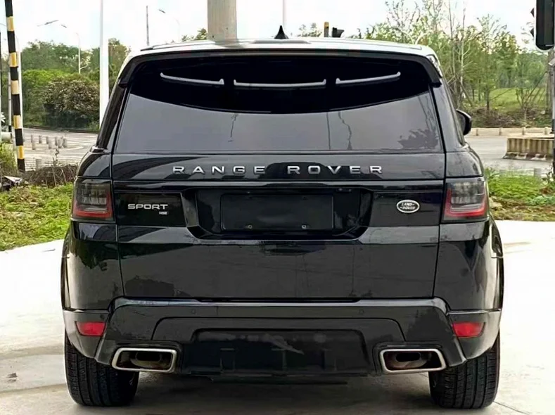 路虎揽胜运动 驾驶室