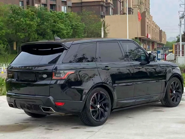 路虎揽胜运动 内饰前排