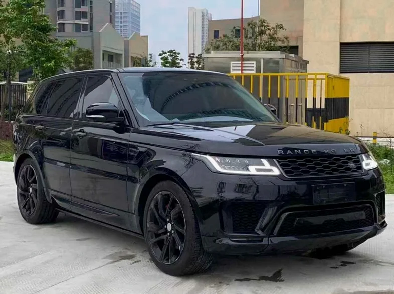 路虎揽胜运动 正面外观二