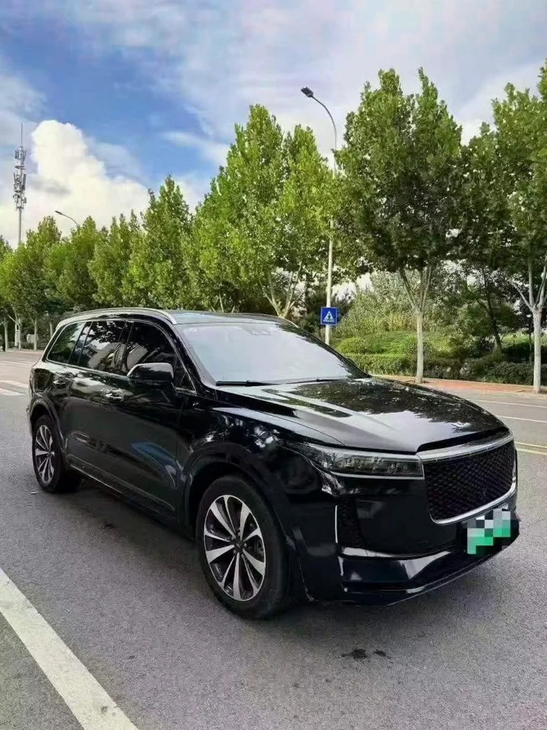 理想ONE 正面外观三