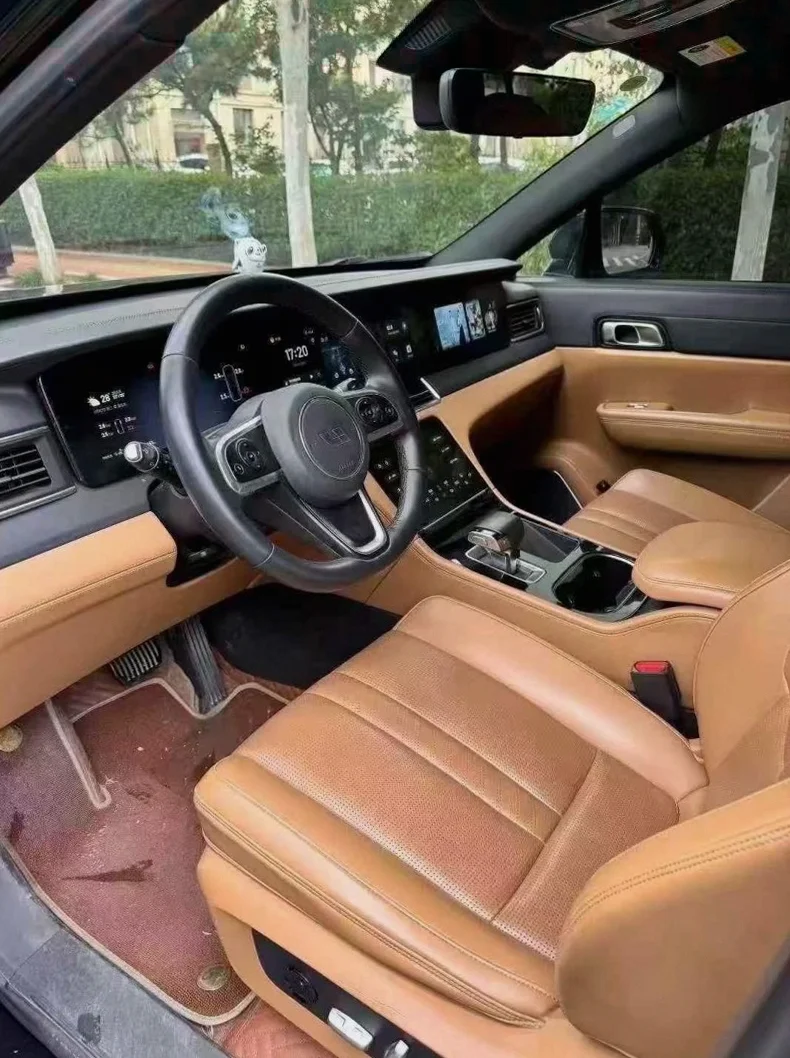 理想ONE 后面外观一