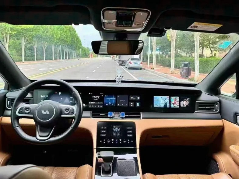 理想ONE 后面外观三