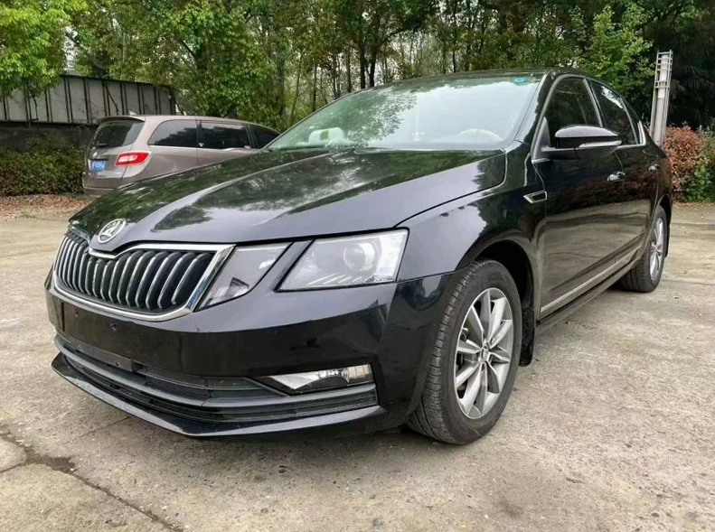 斯柯达明锐 正面外观二