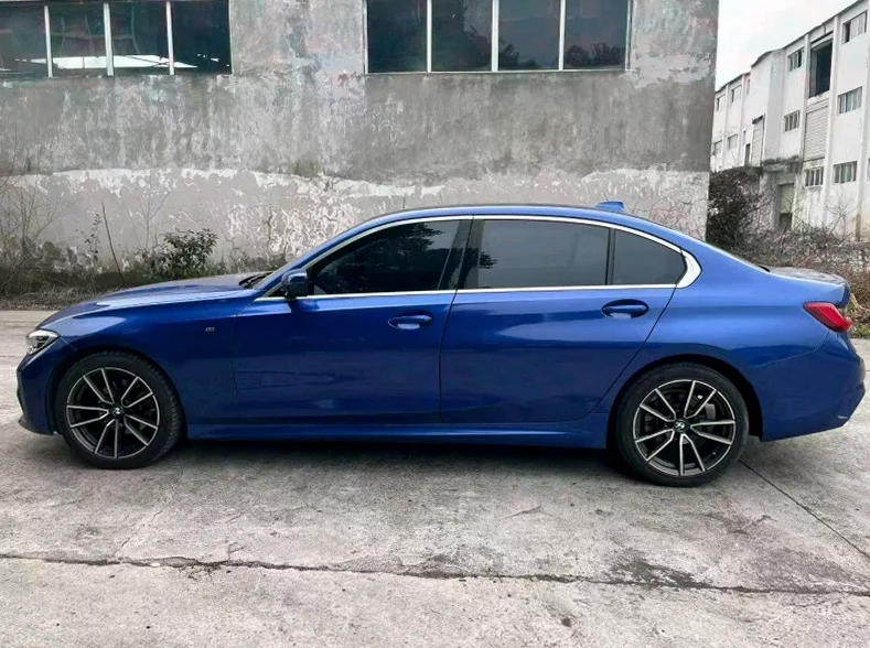 宝马3系 后面外观三