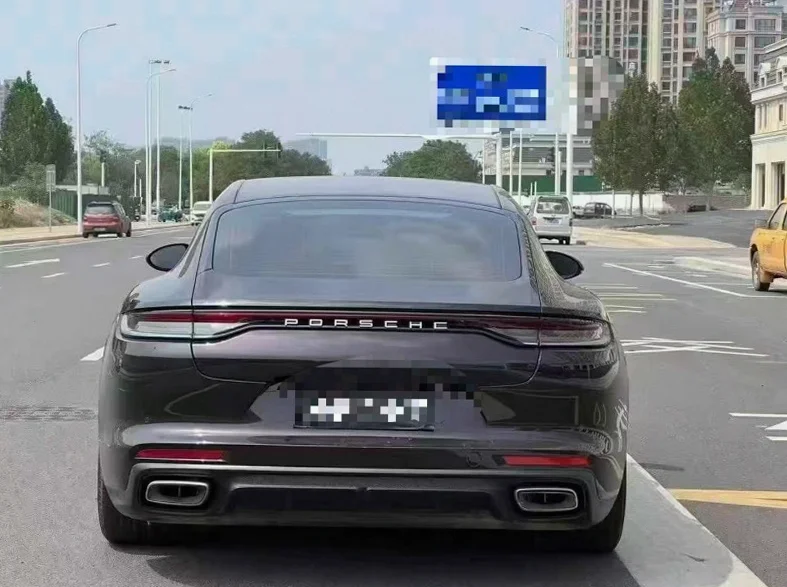 保时捷帕拉梅拉 驾驶室