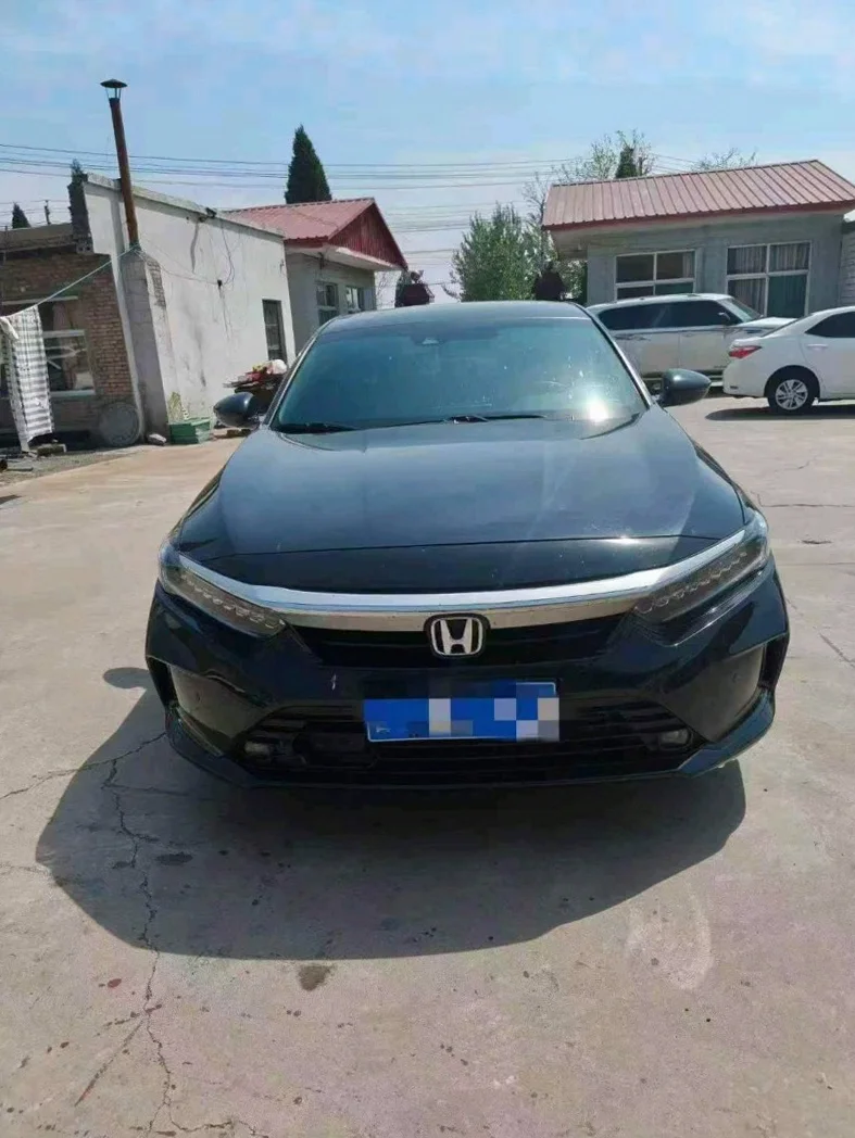 21年本田英诗派1.5T自动挡高配