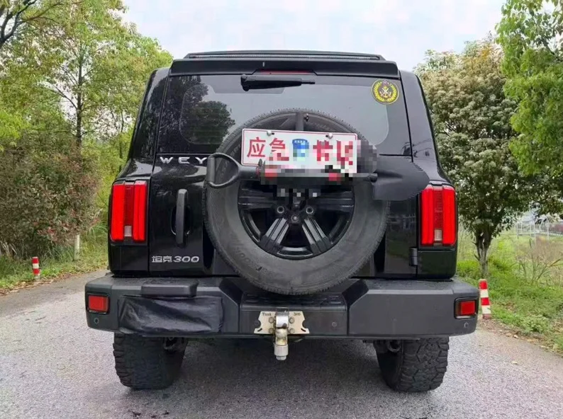 长城汽车坦克 驾驶室