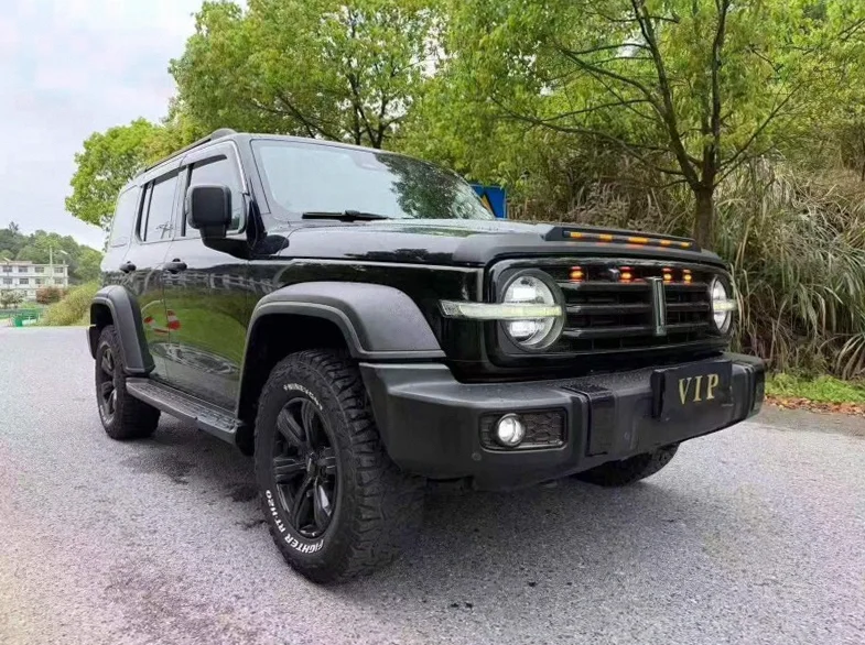 长城汽车坦克 正面外观三