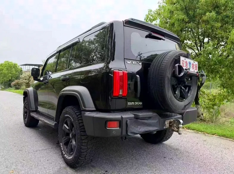 长城汽车坦克 内饰前排