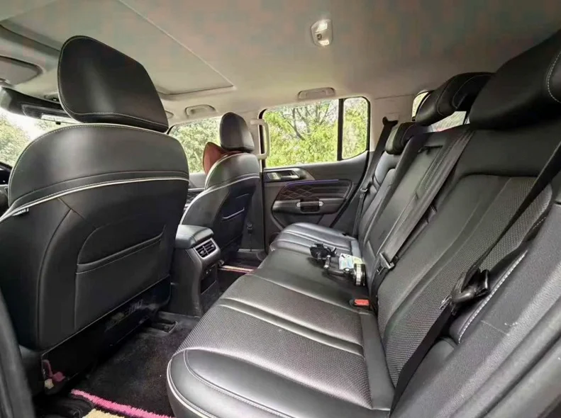 长城汽车坦克 后面外观二