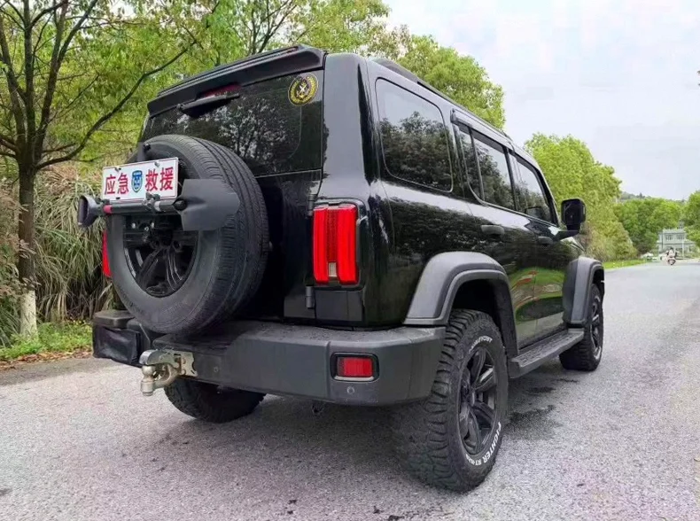 长城汽车坦克 内饰后排