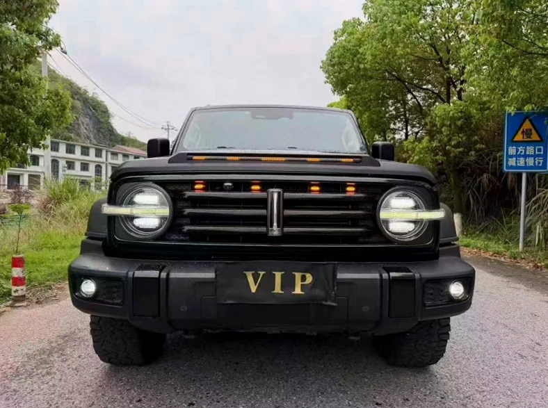 21年长城汽车坦克300征服者