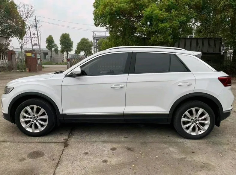 大众探歌 后面外观一