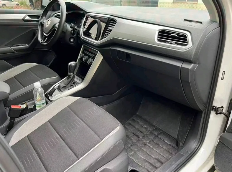 大众探歌 内饰前排