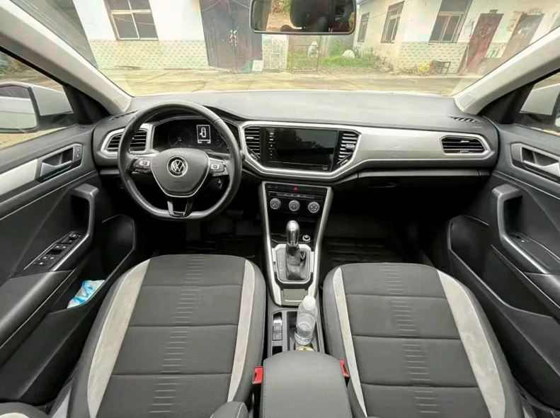 大众探歌 内饰后排