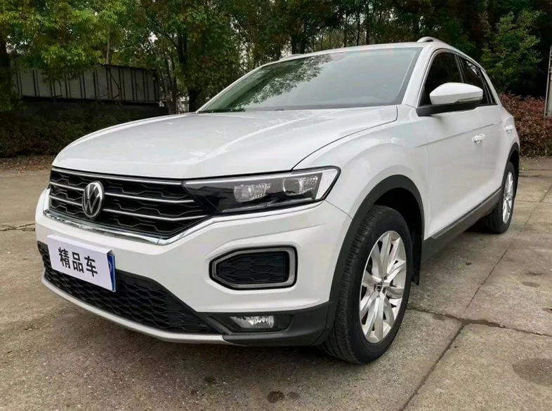 大众探歌 正面外观三