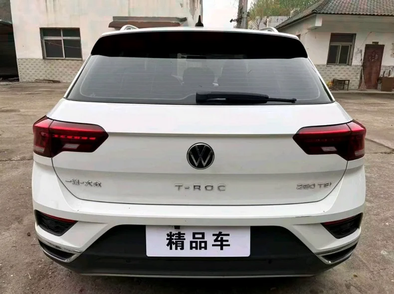 大众探歌 后面外观三