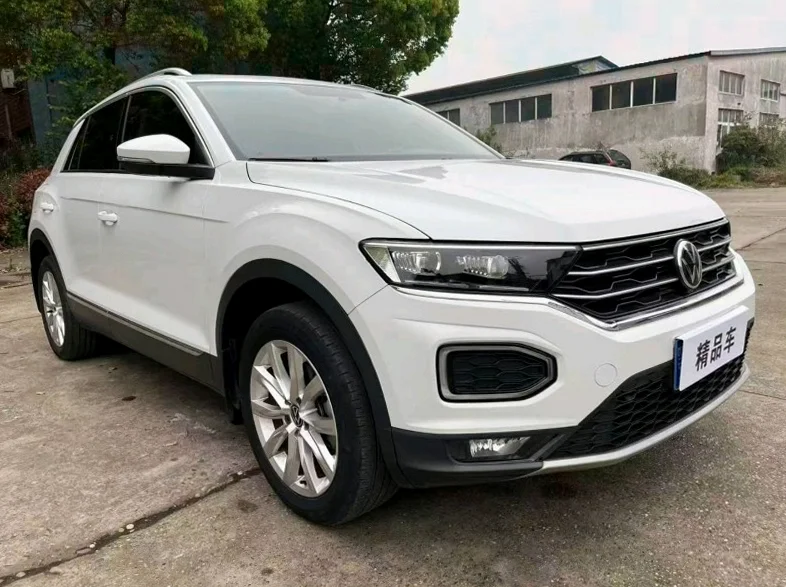 大众探歌 正面外观二