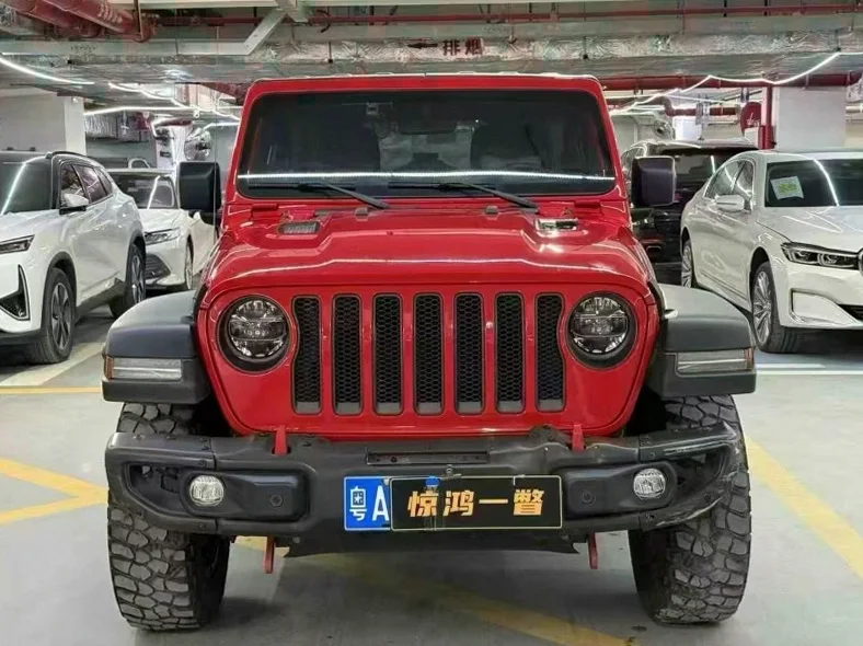 21年Jeep牧马人罗宾汉2.0T四驱高配