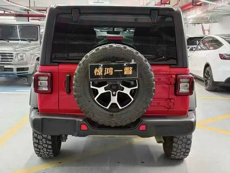 Jeep牧马人 驾驶室