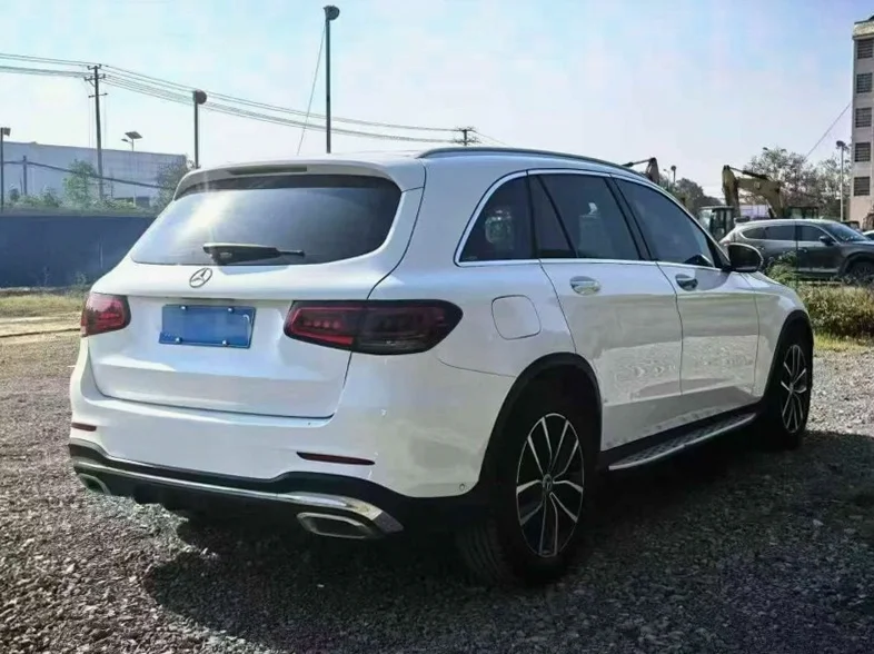 奔驰GLC 后面外观三