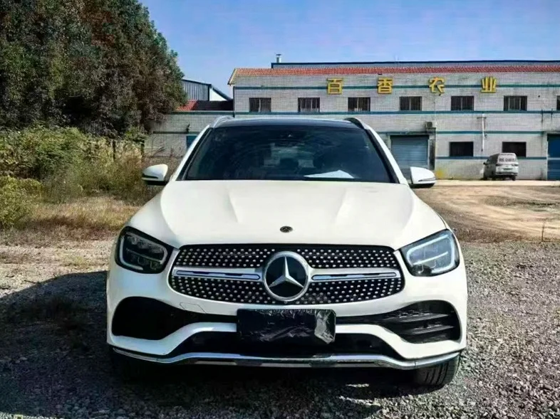 21年奔驰GLC300四驱高配
