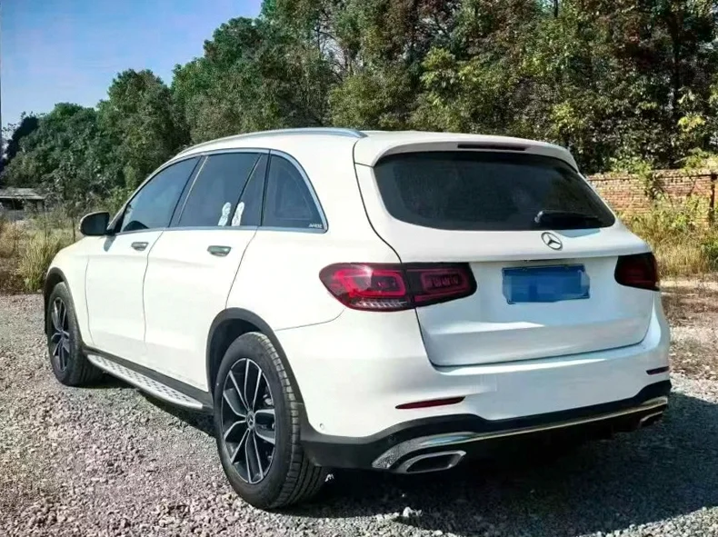 奔驰GLC 内饰前排