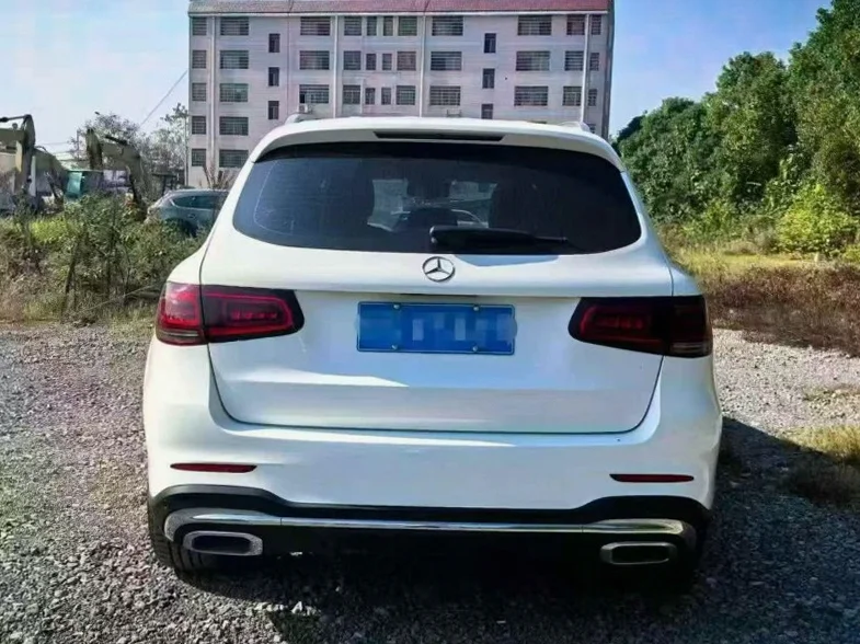 奔驰GLC 内饰后排