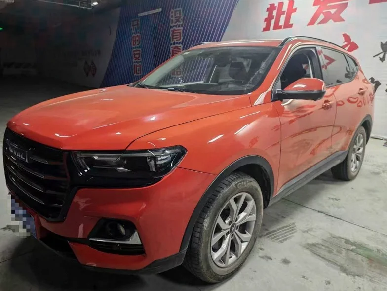 哈弗H6 正面外观三