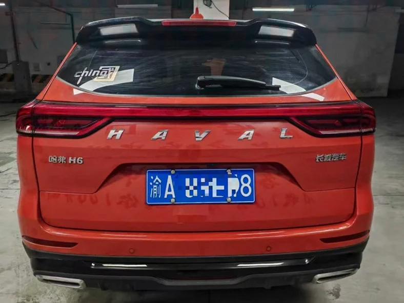 哈弗H6 后面外观一