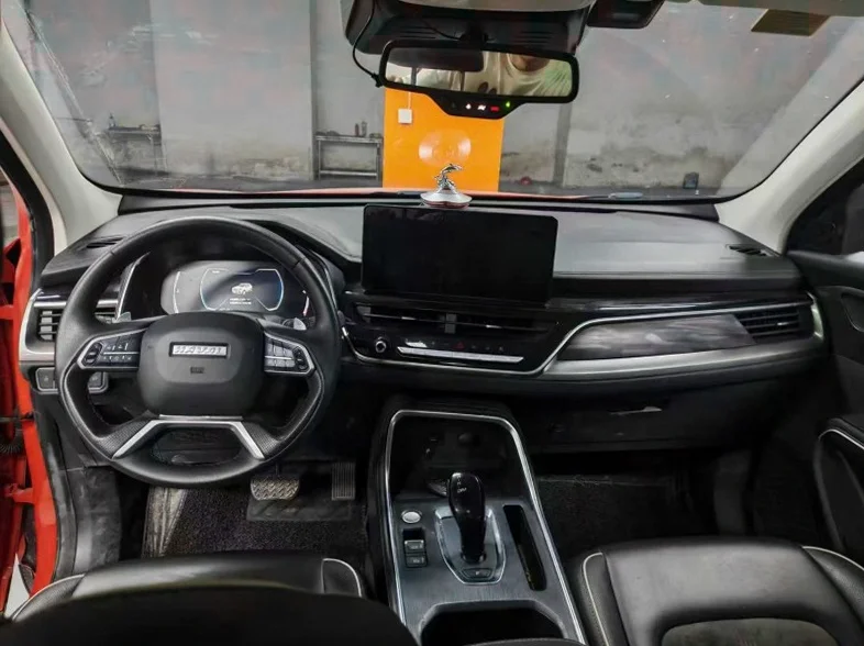 哈弗H6 内饰后排