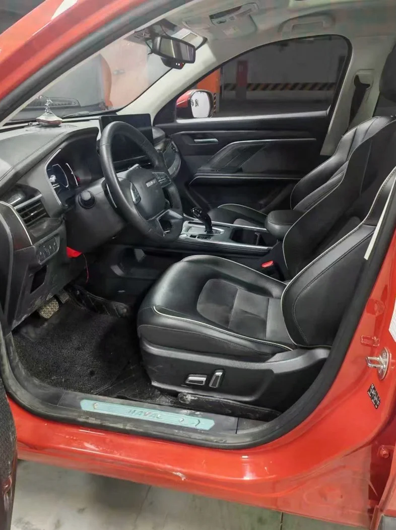 哈弗H6 后面外观二