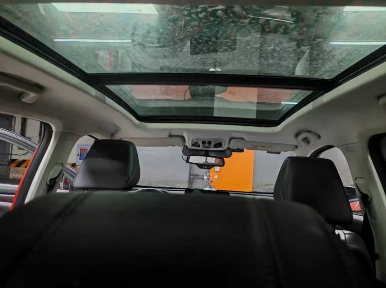 哈弗H6 内饰前排