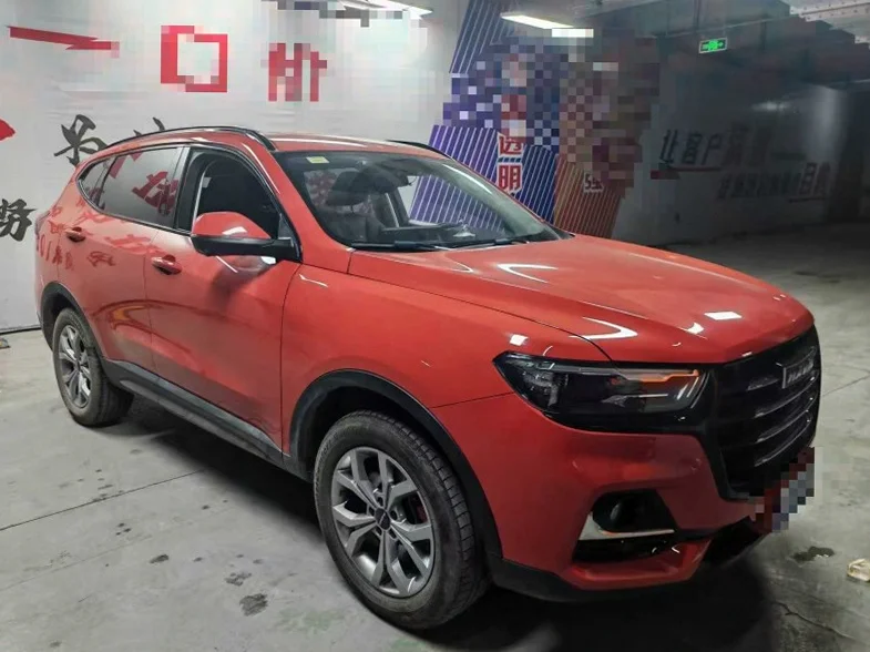 哈弗H6 正面外观二