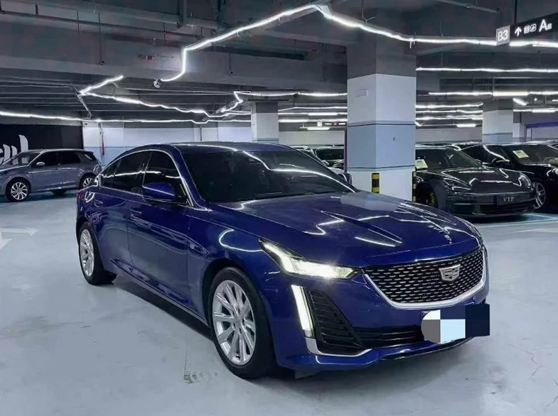 凯迪拉克CT5 正面外观二