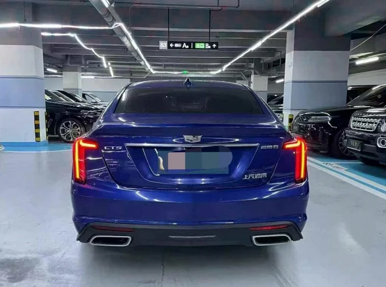 凯迪拉克CT5 驾驶室