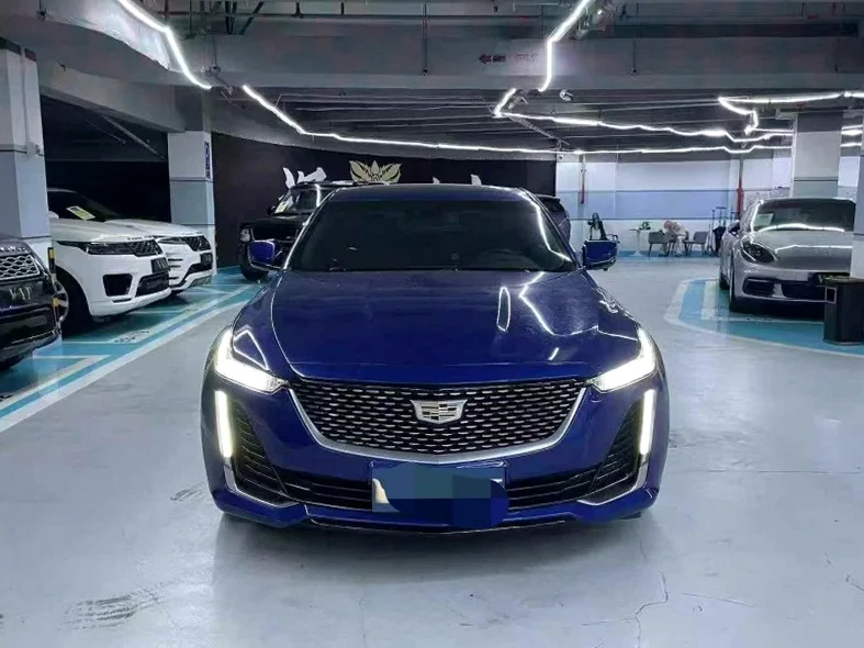 21年凯迪拉克CT5 28T时尚型