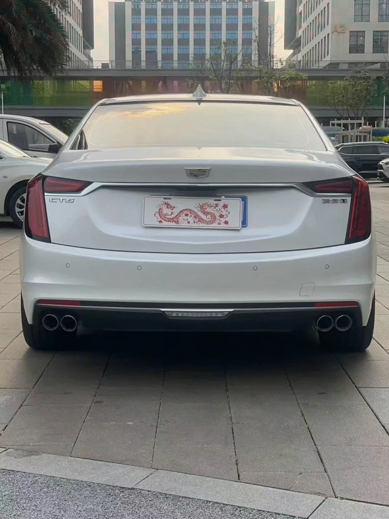 凯迪拉克CT6 内饰后排