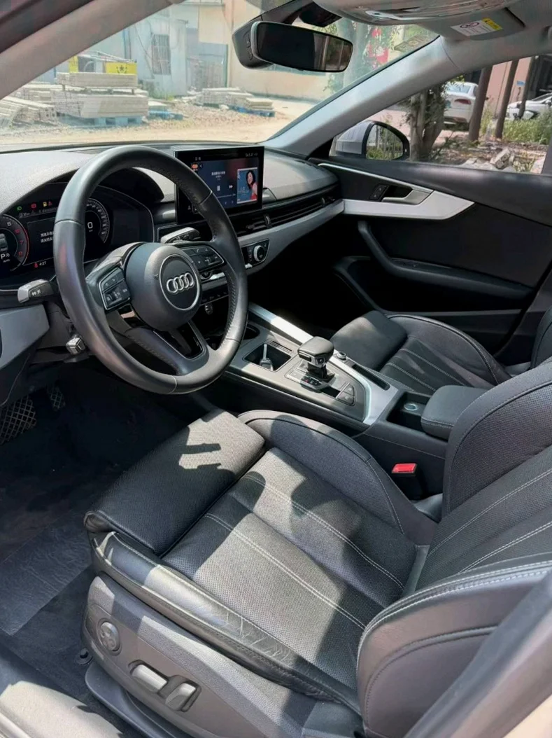 奥迪A4L 后面外观二