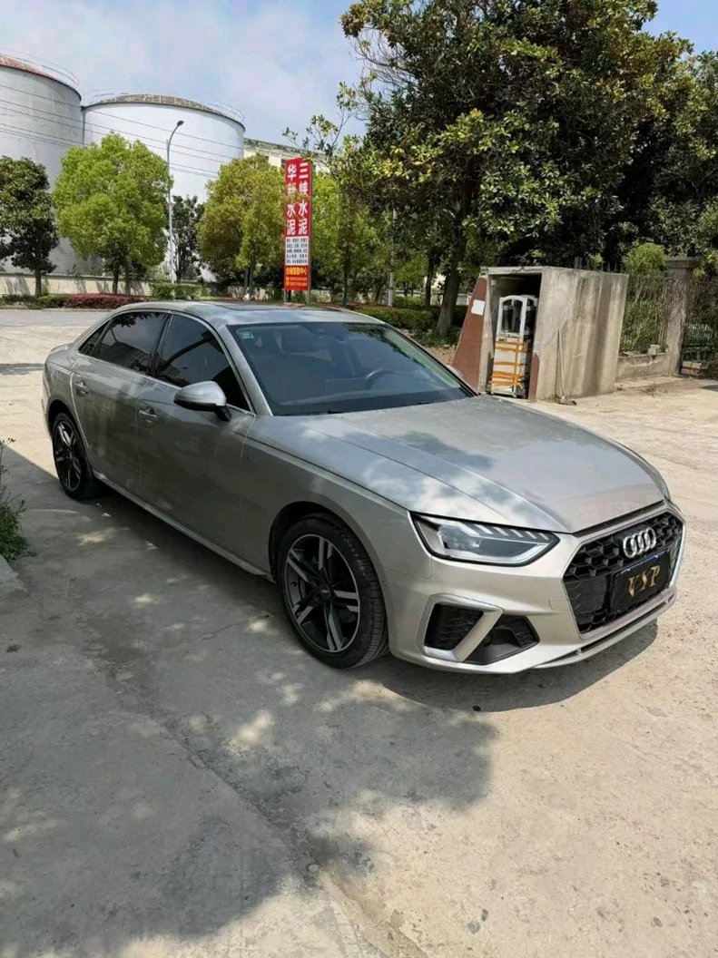 奥迪A4L 正面外观二