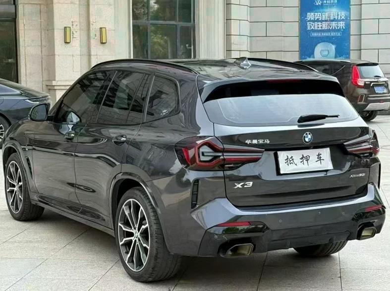 宝马X3 内饰前排