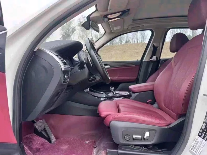 宝马X3 后面外观一