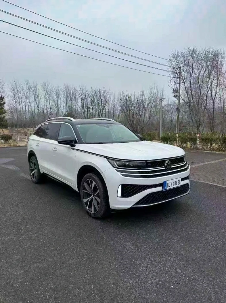 大众揽巡 正面外观二