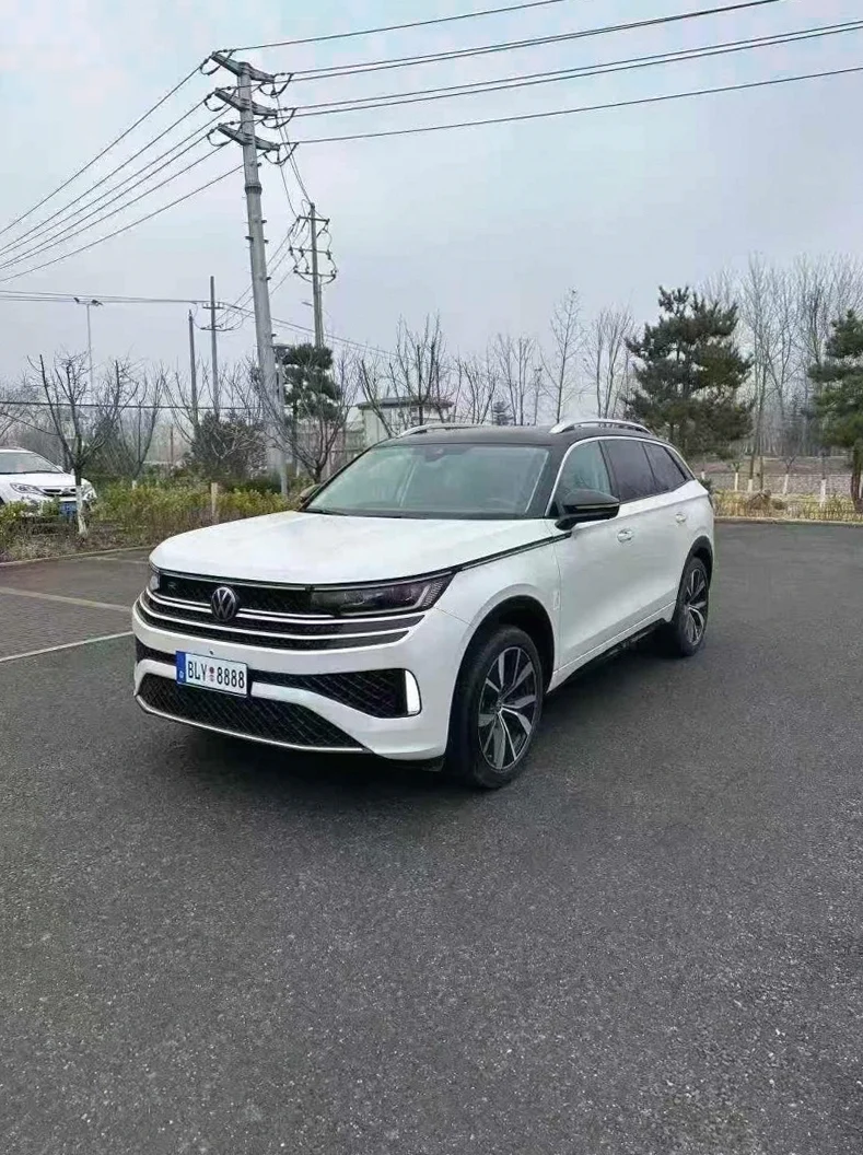 大众揽巡 正面外观三