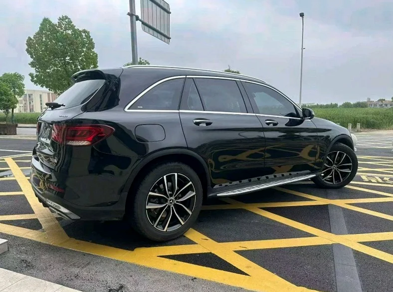 奔驰GLC 内饰前排