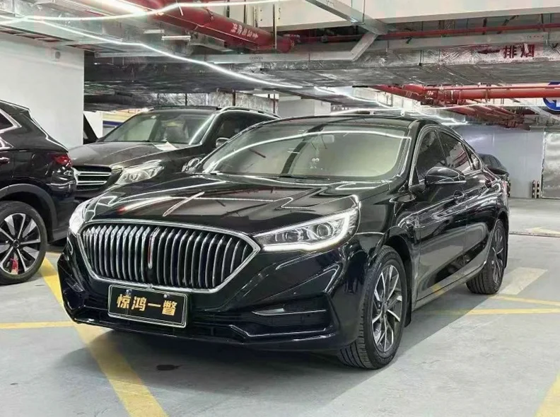 红旗H5 正面外观三