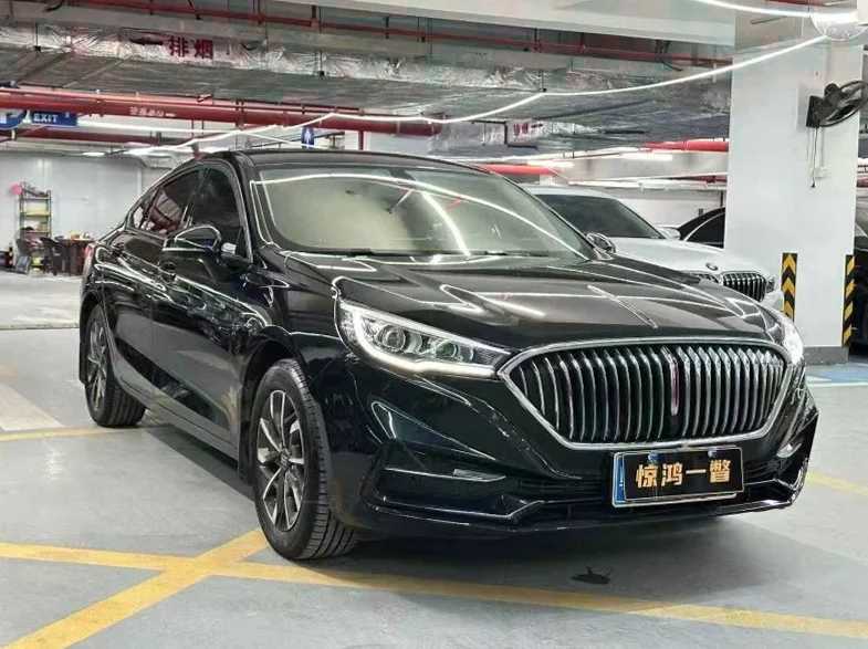 红旗H5 正面外观二