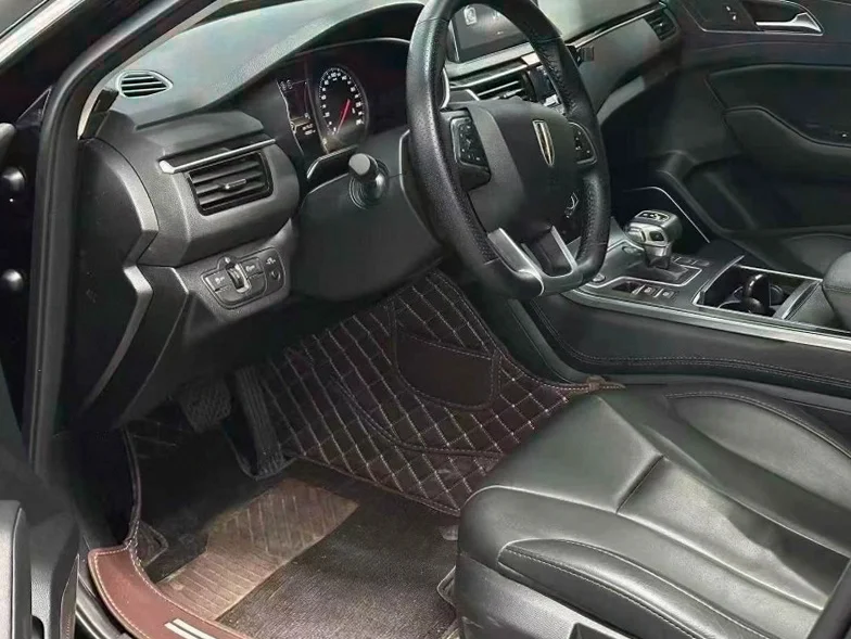 红旗H5 后面外观一